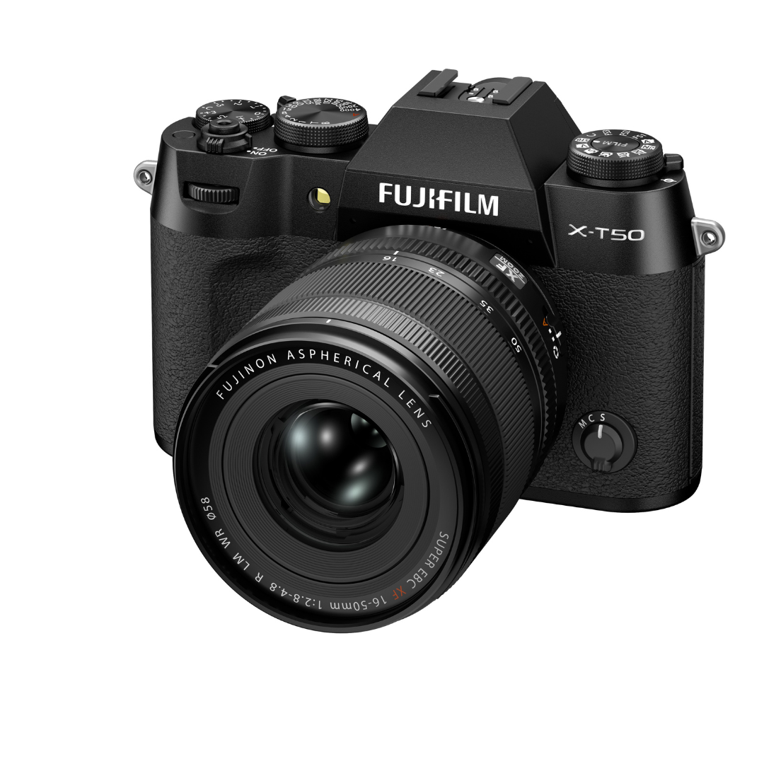 FujiFilm X-T50 Black Body w/ XF16-50mm (HB) Lens Compact System Camera - additional product view