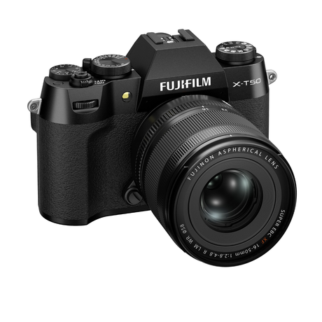 FujiFilm X-T50 Black Body w/ XF16-50mm (HB) Lens Compact System Camera - additional product view