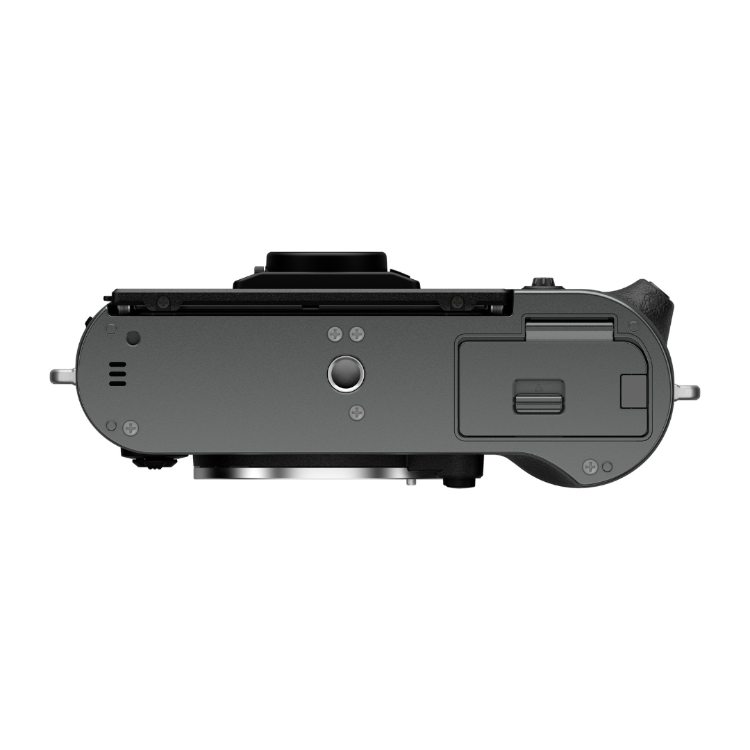 FujiFilm X-T50 Charcoal Silver Body Only Compact System Camera - additional product view