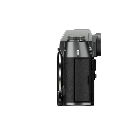 FujiFilm X-T50 Charcoal Silver Body Only Compact System Camera - additional product view