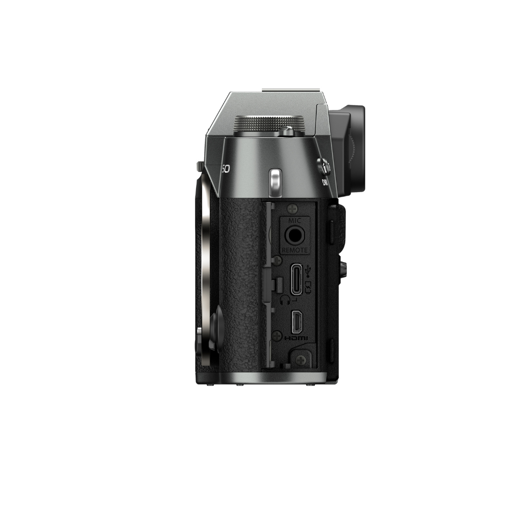 FujiFilm X-T50 Charcoal Silver Body Only Compact System Camera - additional product view