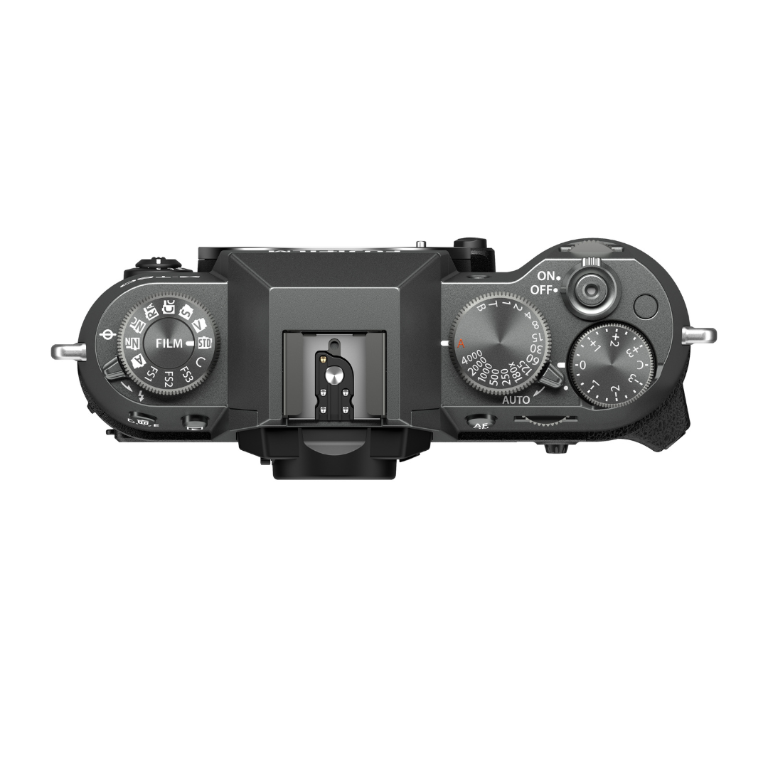 FujiFilm X-T50 Charcoal Silver Body Only Compact System Camera - additional product view