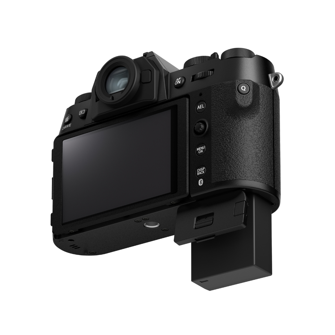 FujiFilm X-T50 Charcoal Silver Body Only Compact System Camera - additional product view