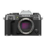 FujiFilm X-T50 charcoal silver mirrorless camera body, APS-C compact system camera