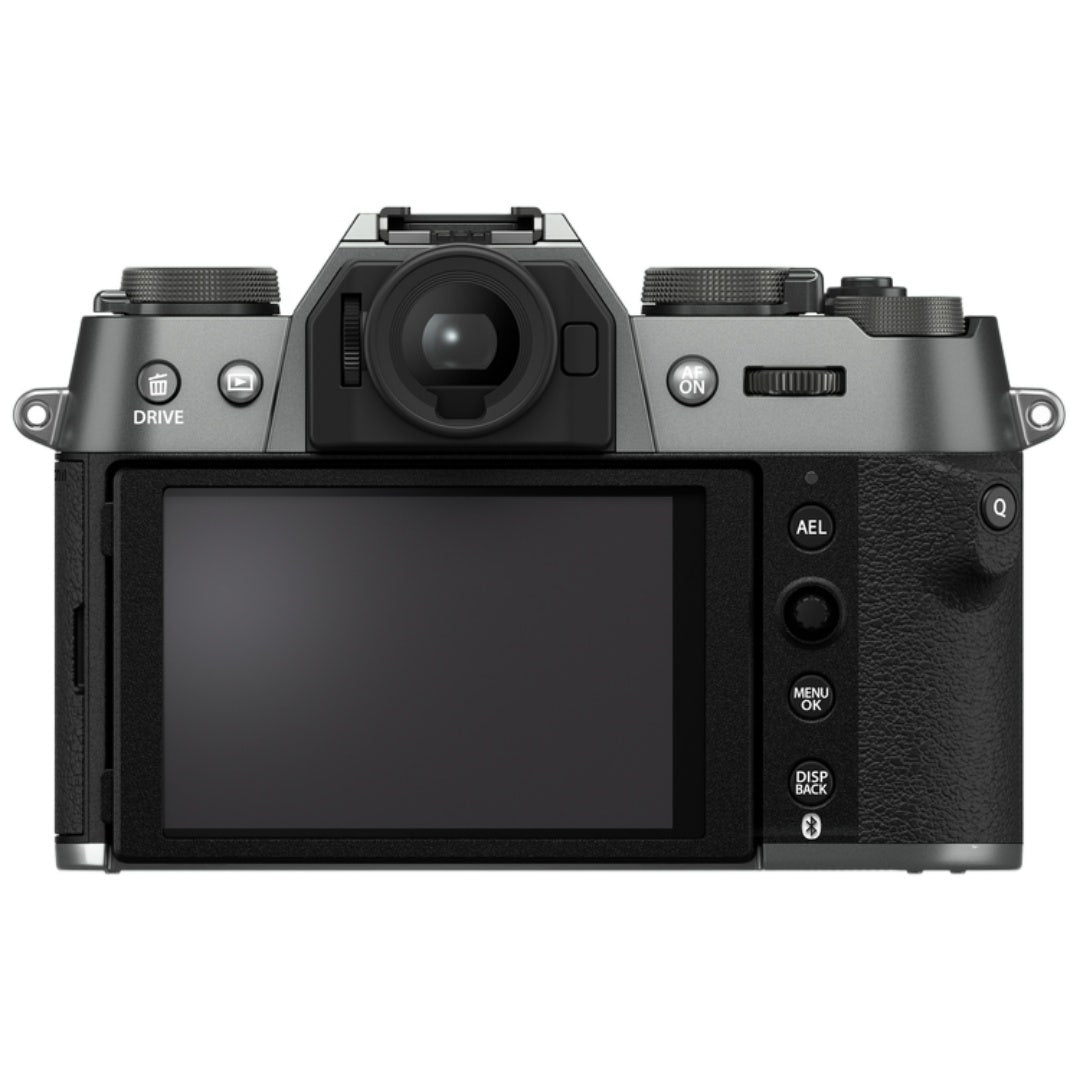 FujiFilm X-T50 Charcoal Silver Body w/ XC15-45mm Lens (HB) Compact System Camera - additional product view