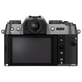 FujiFilm X-T50 Charcoal Silver Body w/ XC15-45mm Lens (HB) Compact System Camera - additional product view