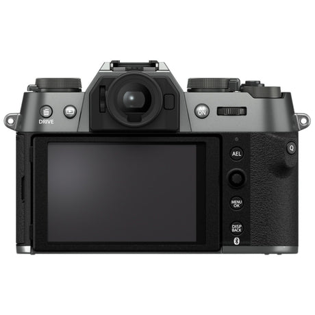 FujiFilm X-T50 Charcoal Silver Body w/ XC15-45mm Lens (HB) Compact System Camera - additional product view
