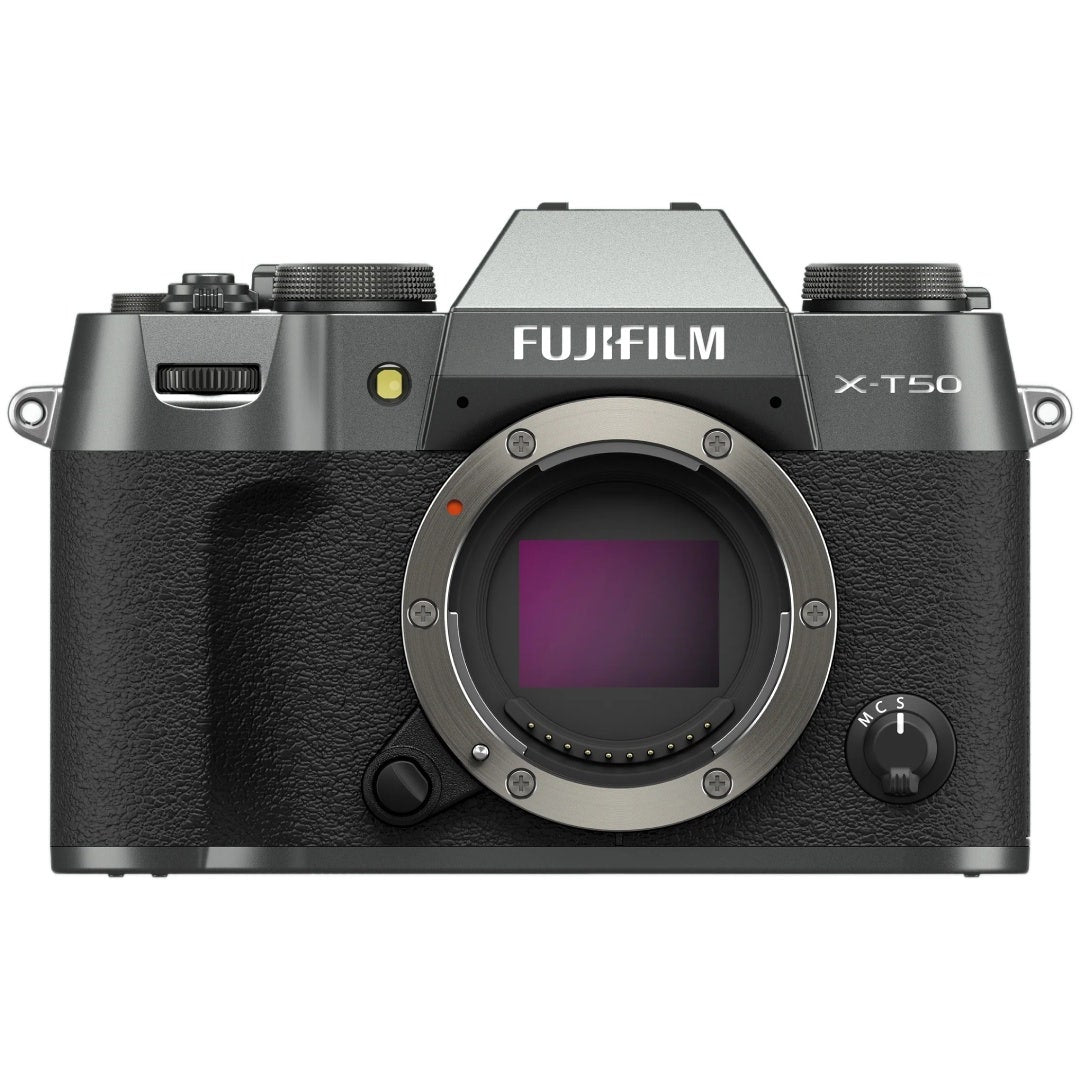 FujiFilm X-T50 Charcoal Silver Body w/ XC15-45mm Lens (HB) Compact System Camera - additional product view