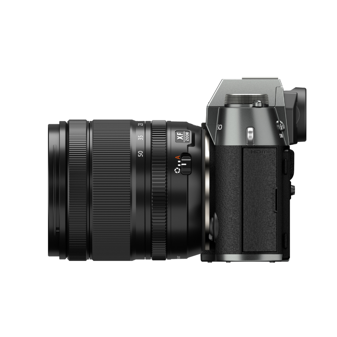 FujiFilm X-T50 Charcoal Silver Body w/XF16-50mm Lens (HB) Compact System Camera - additional product view