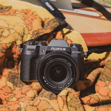FujiFilm X-T50 Charcoal Silver Body w/XF16-50mm Lens (HB) Compact System Camera - additional product view