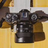 FujiFilm X-T50 Charcoal Silver Body w/XF16-50mm Lens (HB) Compact System Camera - additional product view