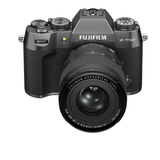 FujiFilm X-T50 Charcoal Silver Body w/XF16-50mm Lens (HB) Compact System Camera - additional product view