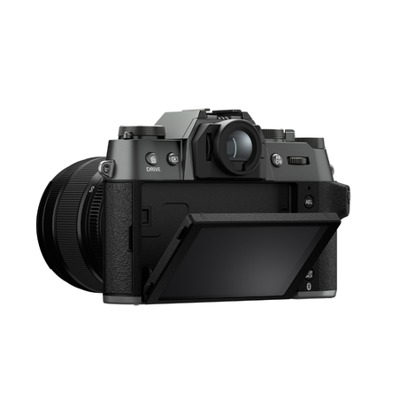 FujiFilm X-T50 Charcoal Silver Body w/XF16-50mm Lens (HB) Compact System Camera - additional product view
