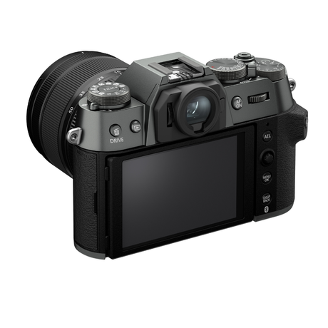 FujiFilm X-T50 Charcoal Silver Body w/XF16-50mm Lens (HB) Compact System Camera - additional product view