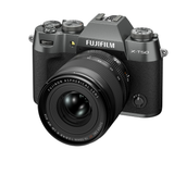FujiFilm X-T50 Charcoal Silver Body w/XF16-50mm Lens (HB) Compact System Camera - additional product view