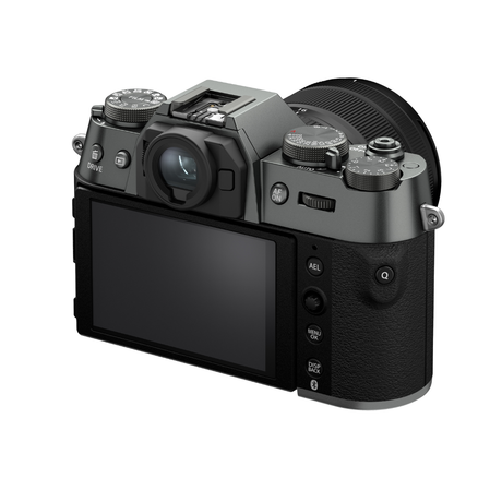 FujiFilm X-T50 Charcoal Silver Body w/XF16-50mm Lens (HB) Compact System Camera - additional product view