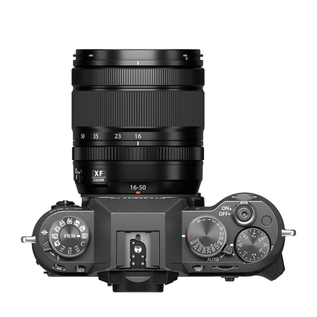 FujiFilm X-T50 Charcoal Silver Body w/XF16-50mm Lens (HB) Compact System Camera - additional product view
