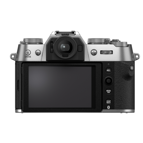 FujiFilm X-T50 Silver Body Only Compact System Camera - additional product view