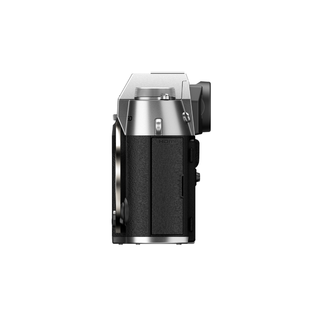 FujiFilm X-T50 Silver Body Only Compact System Camera - additional product view