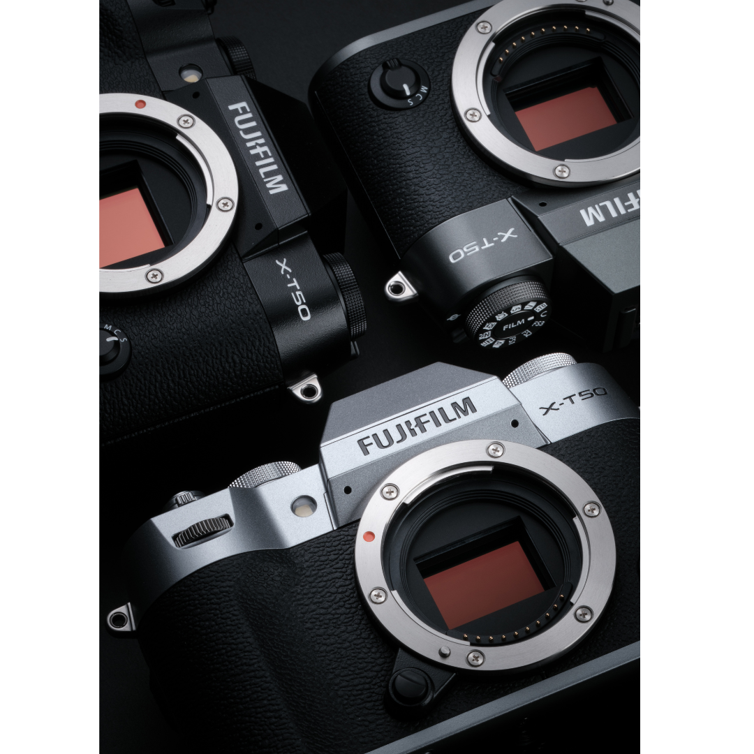 FujiFilm X-T50 Silver Body Only Compact System Camera - additional product view