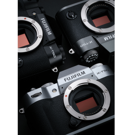 FujiFilm X-T50 Silver Body Only Compact System Camera - additional product view