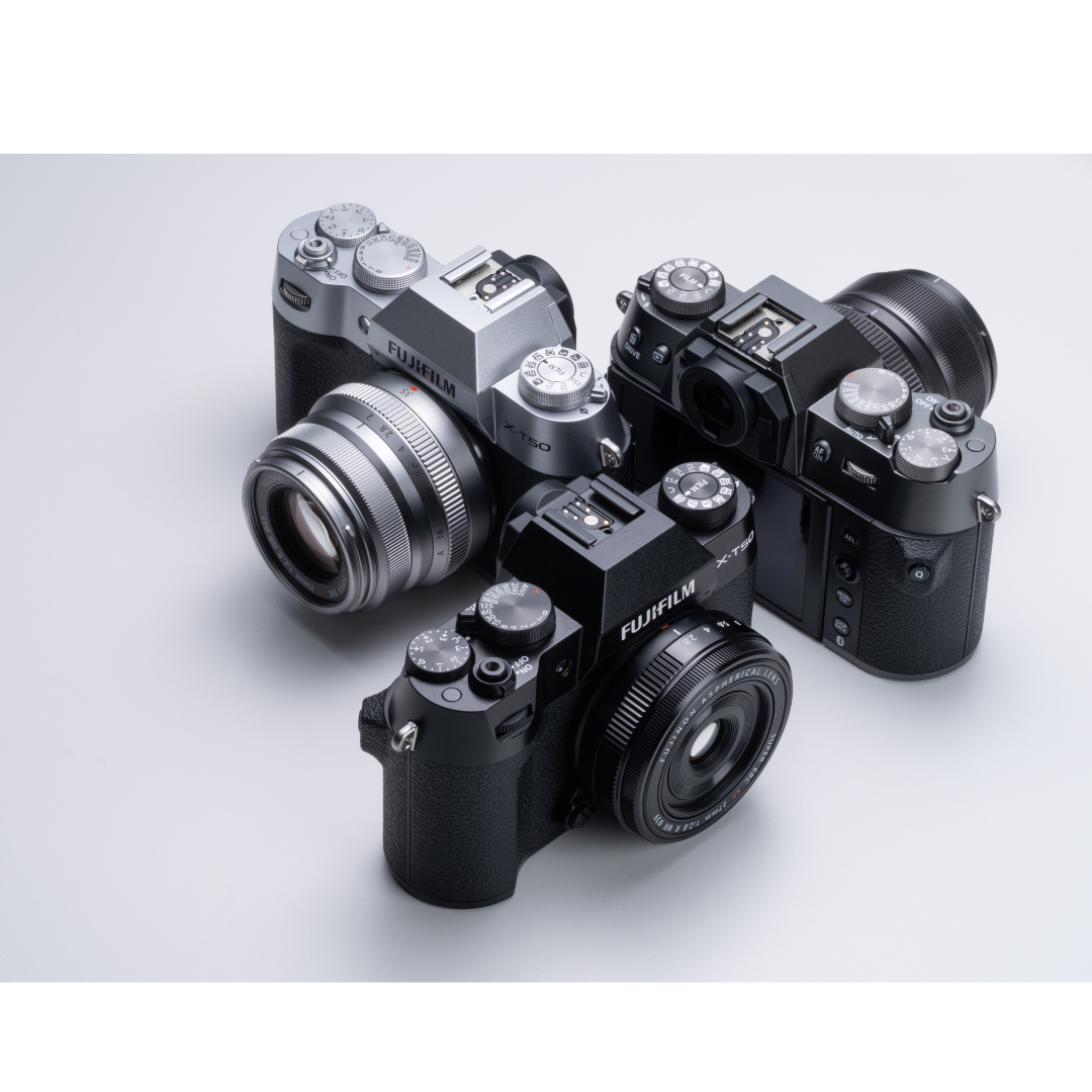 FujiFilm X-T50 Silver Body Only Compact System Camera - additional product view
