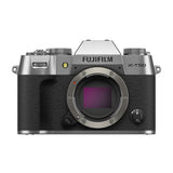 FujiFilm X-T50 silver mirrorless camera body, APS-C compact system camera