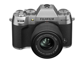 FujiFilm X-T50 Silver Body w/ XC15-45mm Lens (HB) Compact System Camera - additional product view