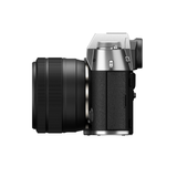 FujiFilm X-T50 Silver Body w/ XC15-45mm Lens (HB) Compact System Camera - additional product view