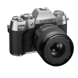 FujiFilm X-T50 Silver Body w/ XF16-50mm (HB) Lens Compact System Camera - additional product view