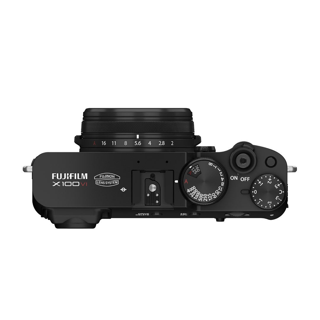 FujiFilm X100VI Black Digital Compact Camera - additional product view