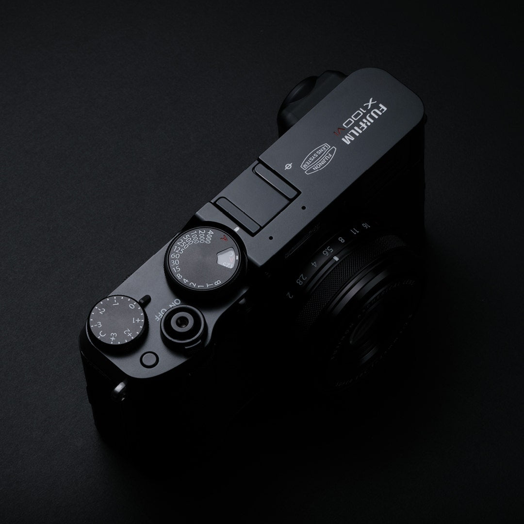 FujiFilm X100VI Black Digital Compact Camera - additional product view