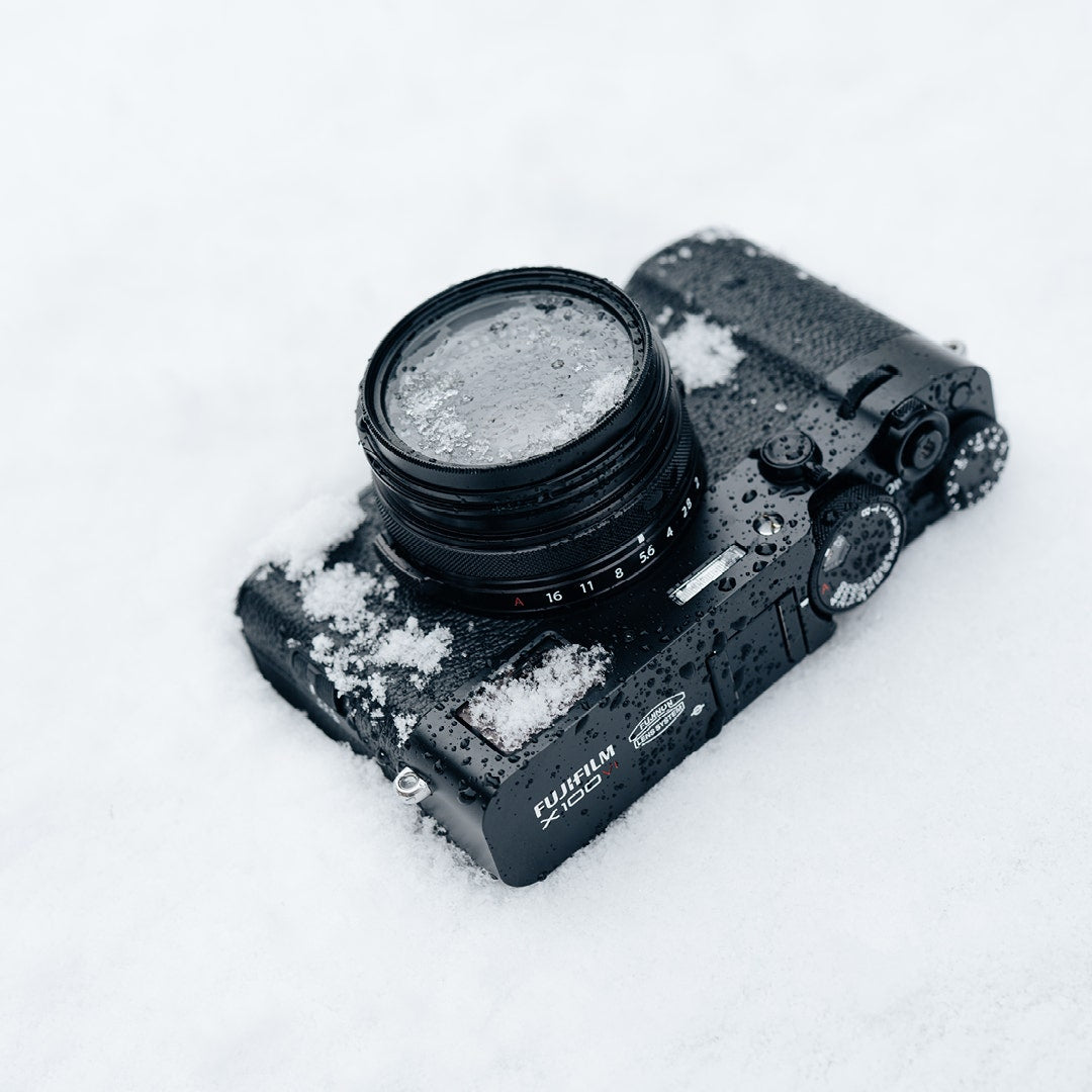 FujiFilm X100VI Black Digital Compact Camera - additional product view