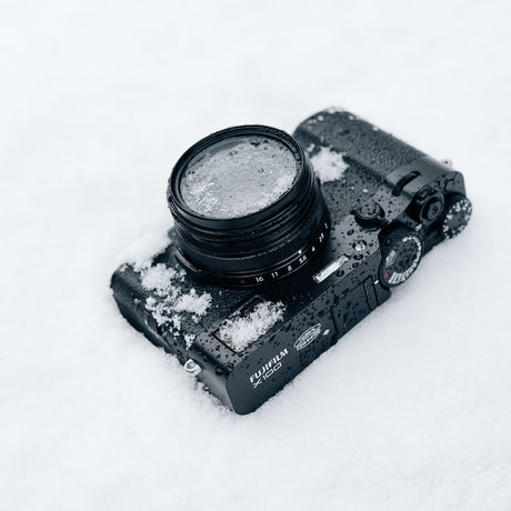 FujiFilm X100VI Black Digital Compact Camera - additional product view