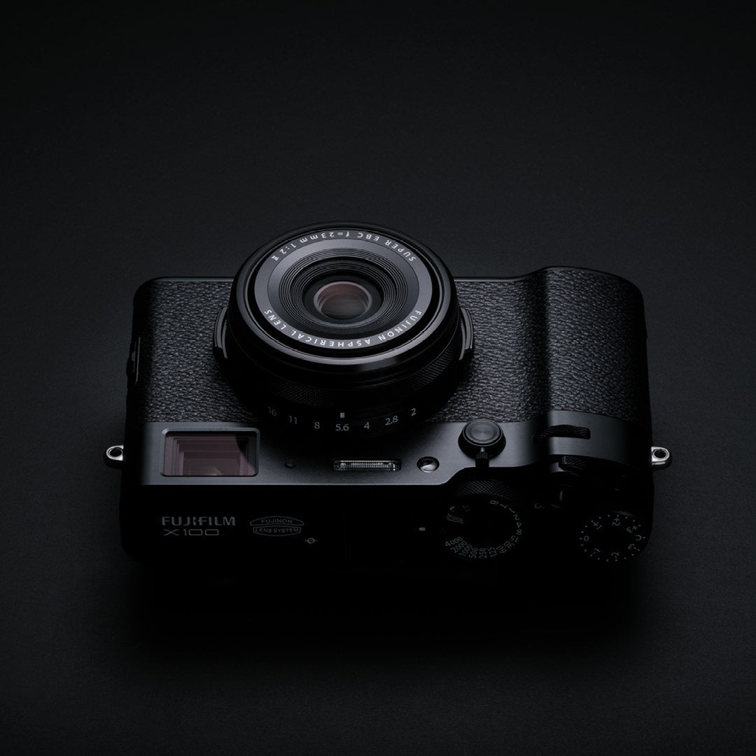 FujiFilm X100VI Black Digital Compact Camera - additional product view
