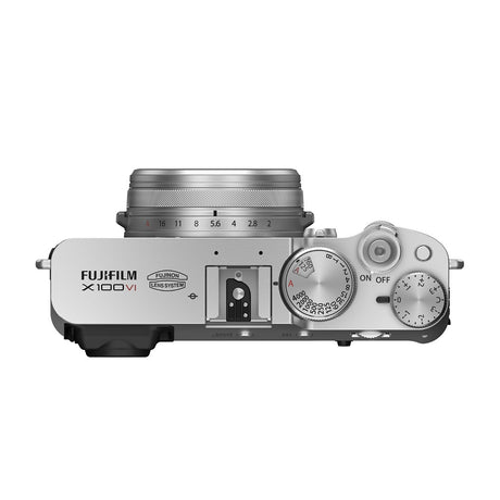 FujiFilm X100VI Silver Digital Compact Camera - additional product view