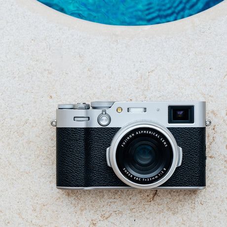 FujiFilm X100VI Silver Digital Compact Camera - additional product view