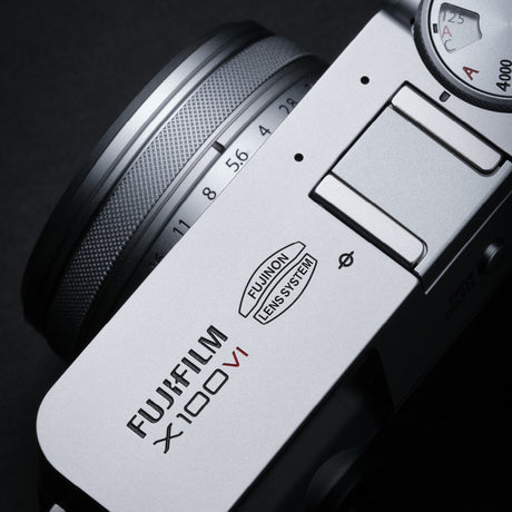 FujiFilm X100VI Silver Digital Compact Camera - additional product view