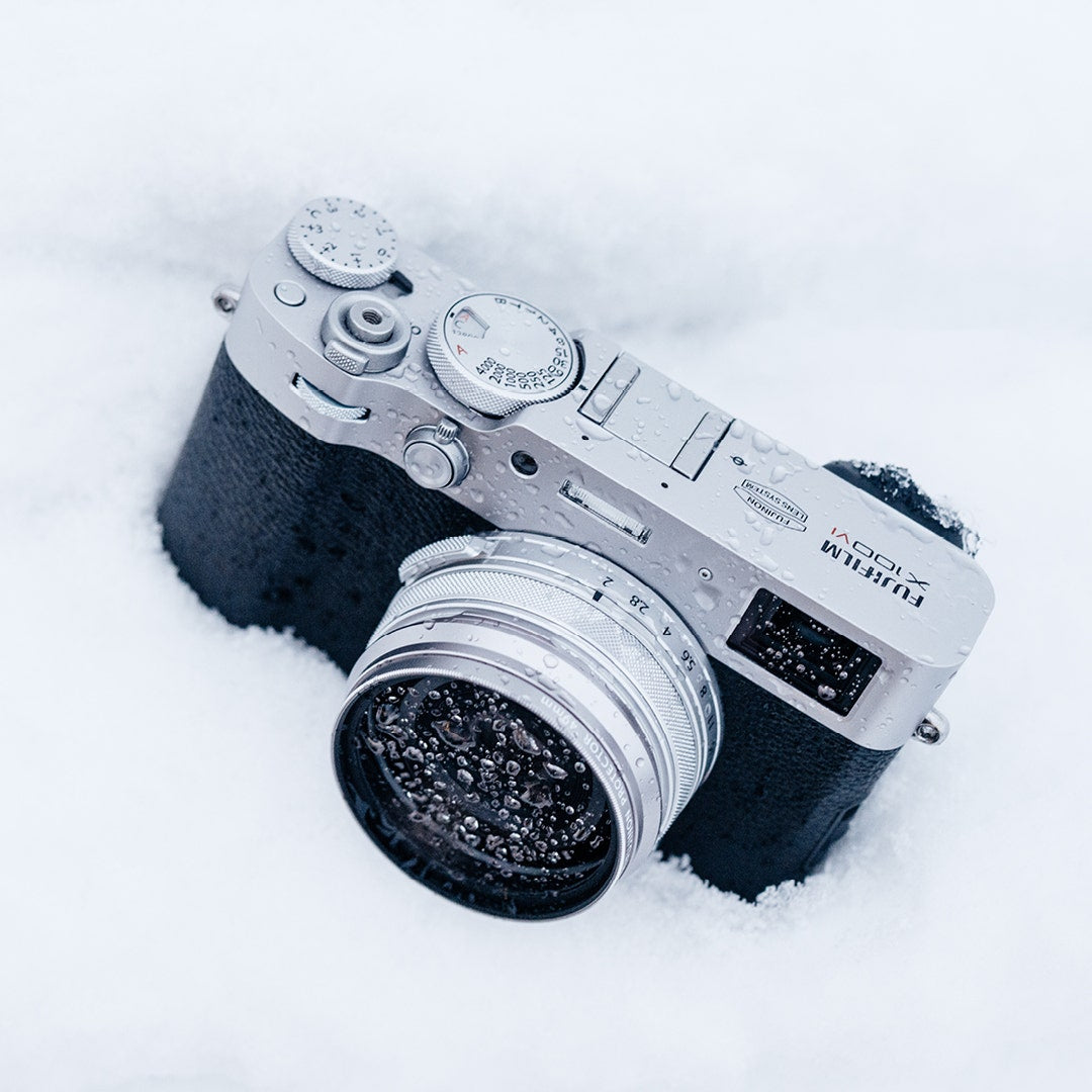FujiFilm X100VI Silver Digital Compact Camera - additional product view