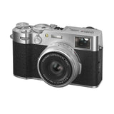 FujiFilm X100VI Silver Digital Compact Camera - additional product view