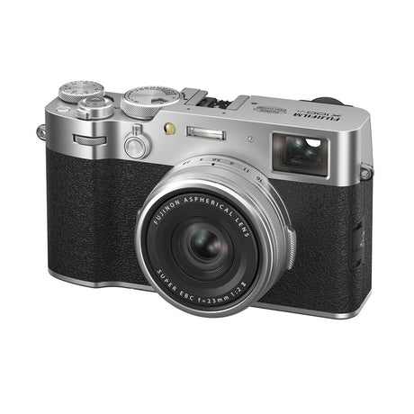 FujiFilm X100VI Silver Digital Compact Camera - additional product view