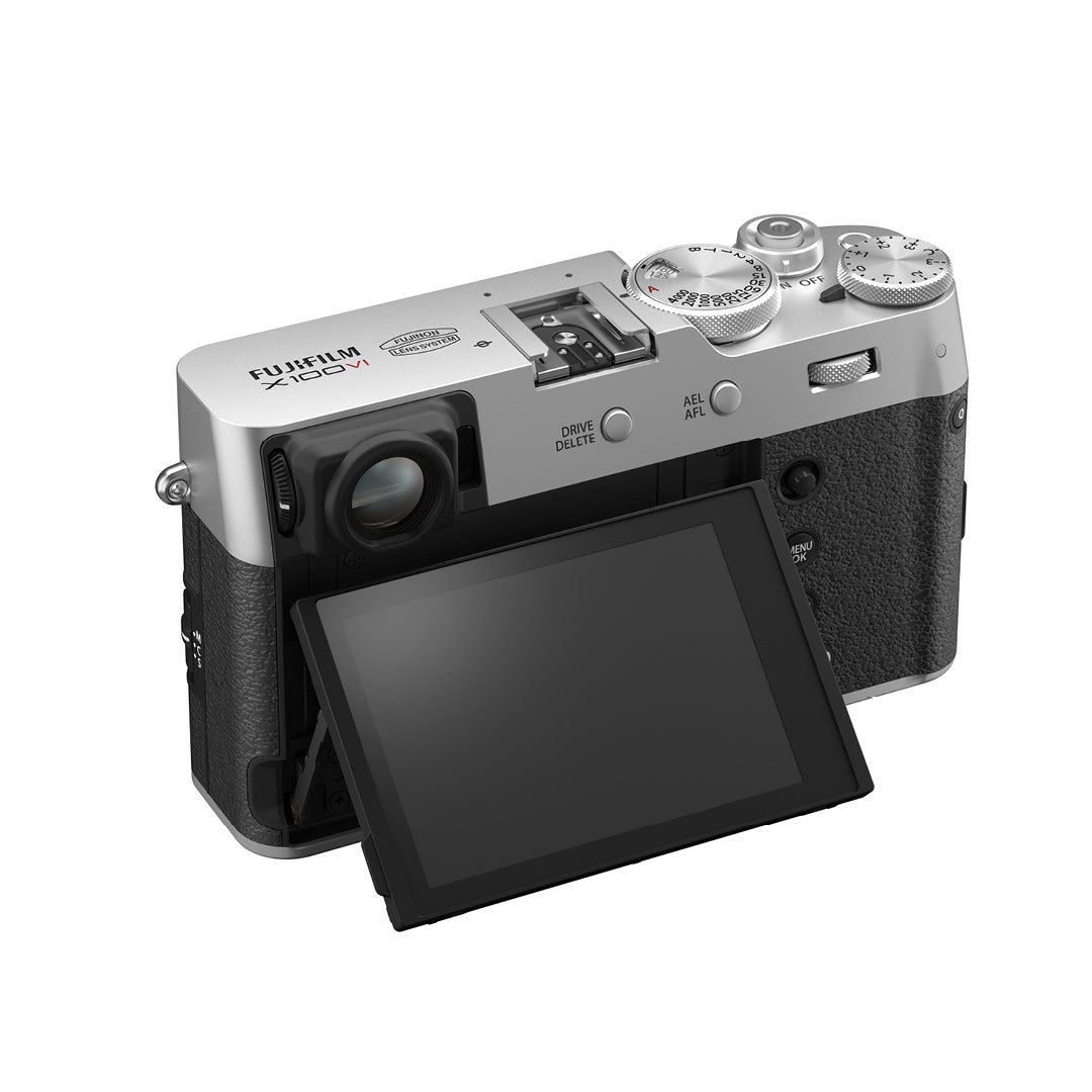 FujiFilm X100VI Silver Digital Compact Camera - additional product view