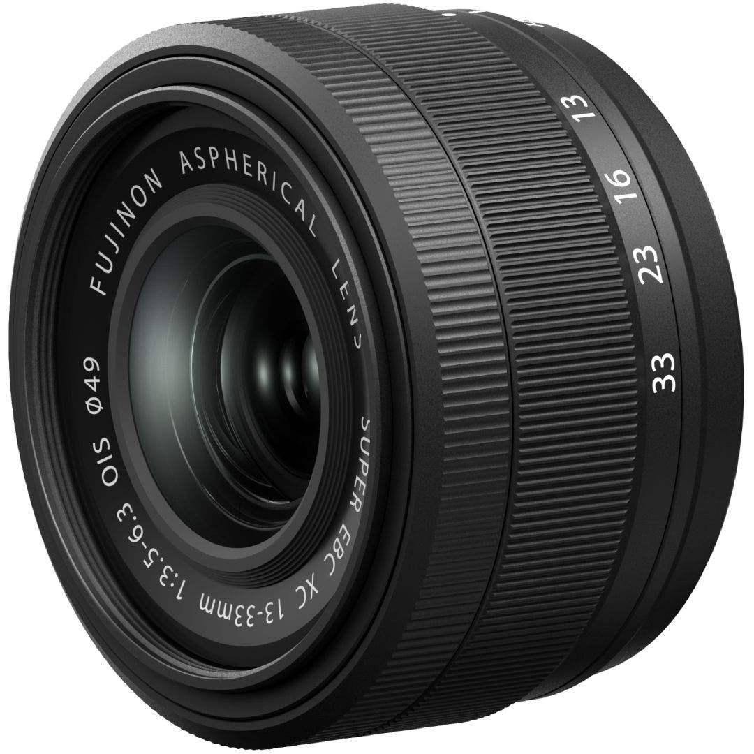 FujiFilm XC 13-33mm f/3.5-6.3 OIS Lens - additional product view