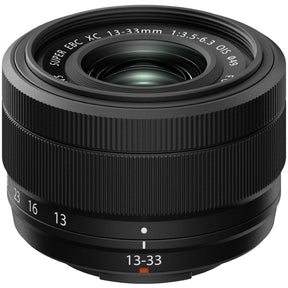 FujiFilm XC 13-33mm f/3.5-6.3 OIS lens