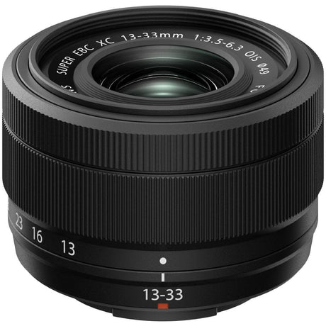 FujiFilm XC 13-33mm f/3.5-6.3 OIS lens