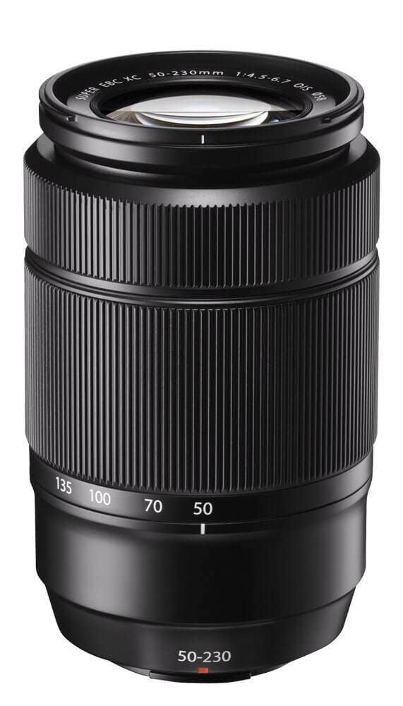 Fujifilm XC 50-230mm f/4.5-6.7 Black Lens - additional product view