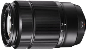 Fujifilm XC 50-230mm f/4.5-6.7 black telephoto zoom lens