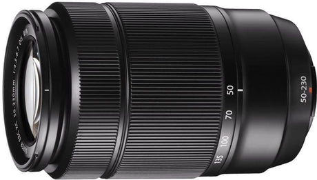 Fujifilm XC 50-230mm f/4.5-6.7 black telephoto zoom lens