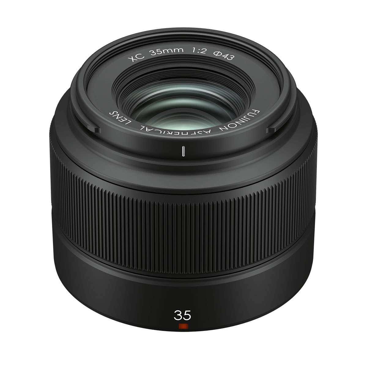 FujiFilm XC35mm f/2 standard prime lens
