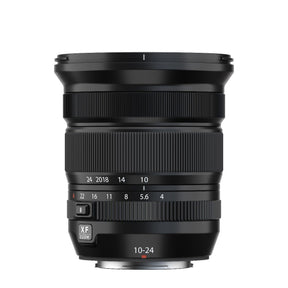 Fujifilm XF 10-24mm F4 R OIS WR lens